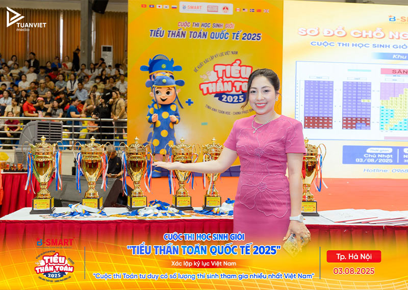 cuộc thi tiểu thần toán 2025