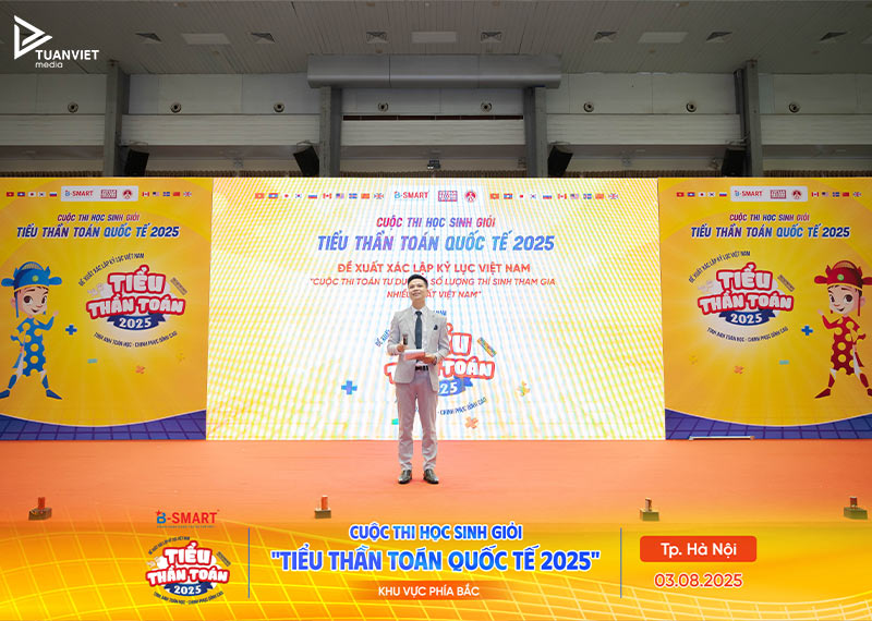 cuộc thi tiểu thần toán 2025