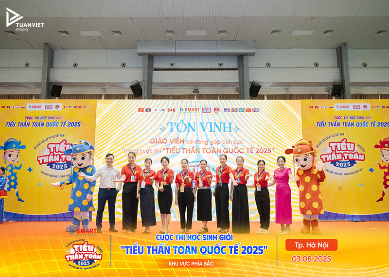 cuộc thi tiểu thần toán 2025
