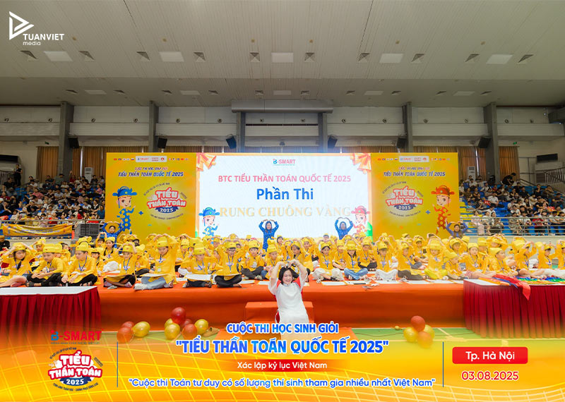 cuộc thi tiểu thần toán 2025 khu vực phía bắc