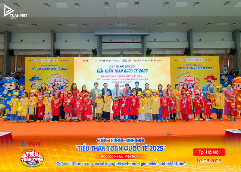 cuộc thi tiểu thần toán 2025