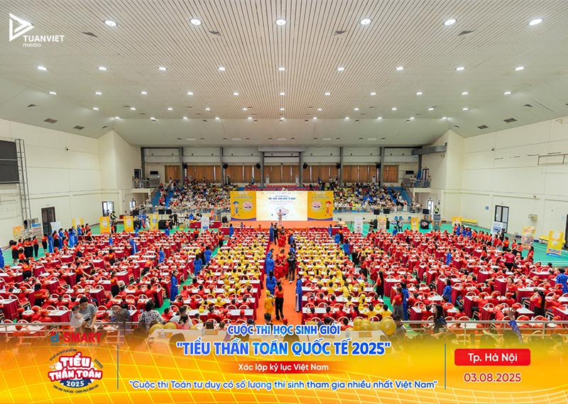 cuộc thi tiểu thần toán 2025