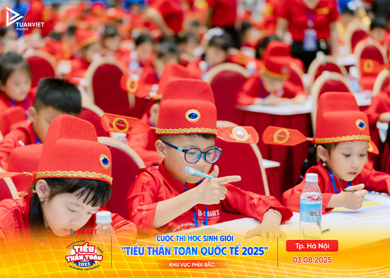 tiểu thần toán 2025