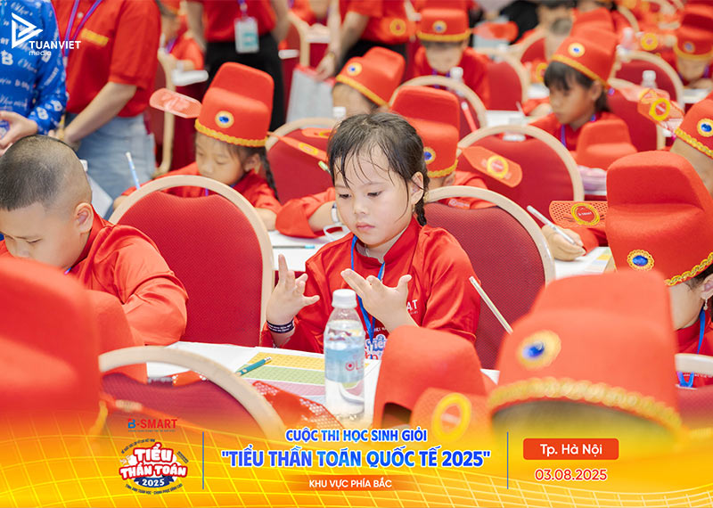 tiểu thần toán 2025
