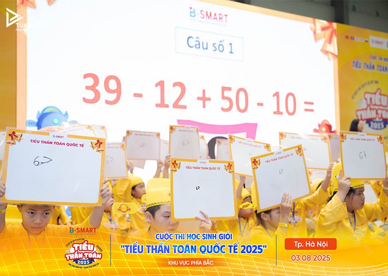 tiểu thần toán 2025