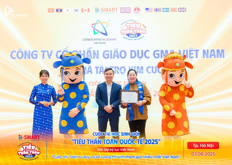 cuộc thi tiểu thần toán 2025