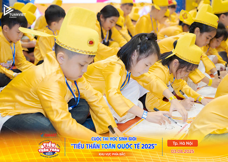tiểu thần toán 2025