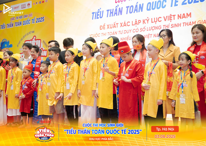 tiểu thần toán 2025