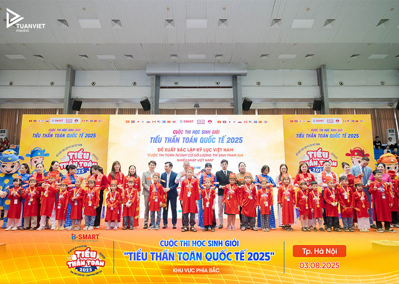tiểu thần toán 2025 miền bắc