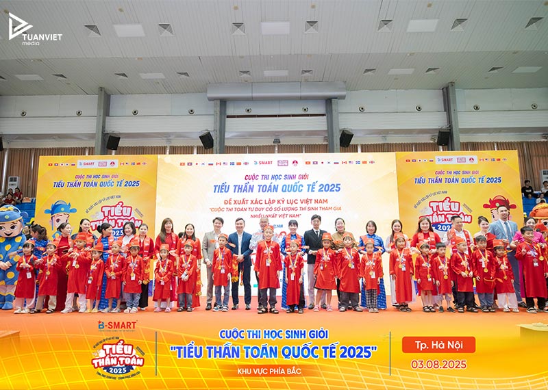 cuộc thi tiểu thần toán 2025