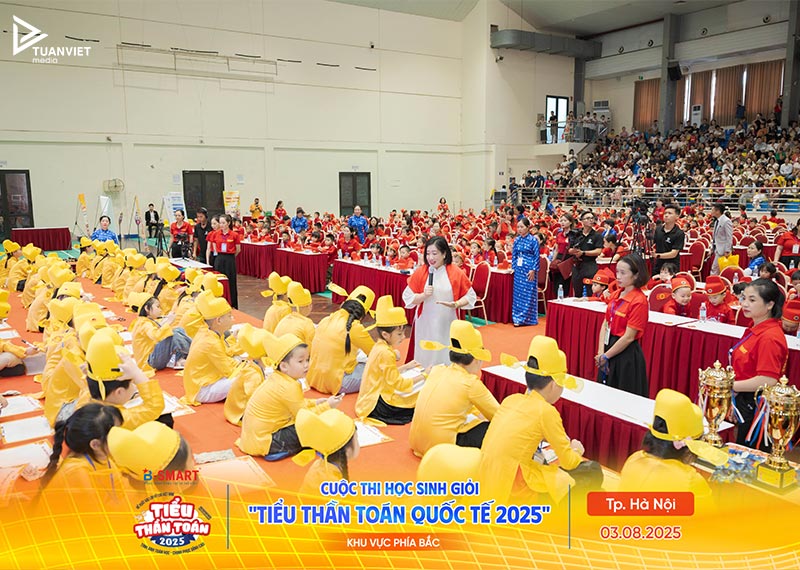 cuộc thi tiểu thần toán 2025