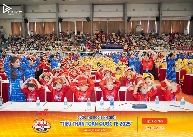 cuộc thi tiểu thần toán 2025 khu vực phía bắc