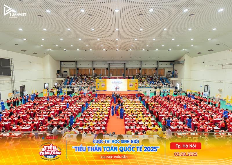 cuộc thi tiểu thần toán 2025