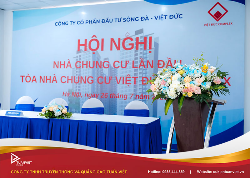 hội nghị nhà chung cư lần đầu chung cư việt đức complex