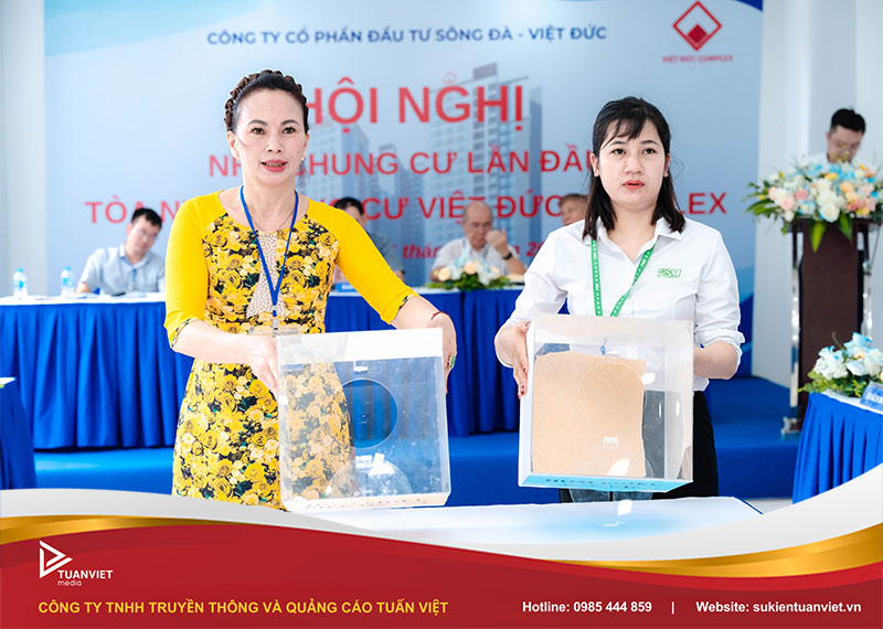 hội nghị nhà chung cư lần đầu chung cư việt đức complex