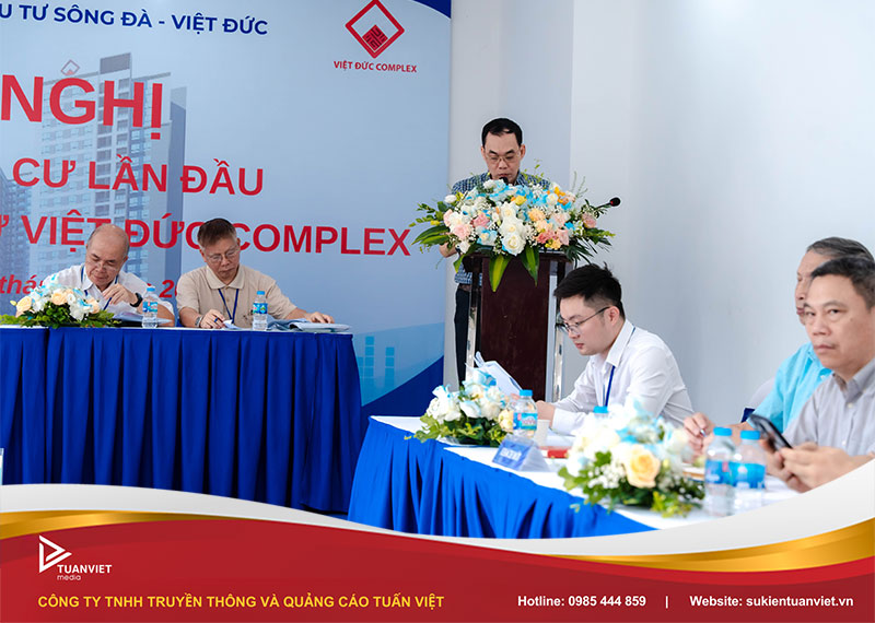 hội nghị nhà chung cư lần đầu chung cư việt đức complex
