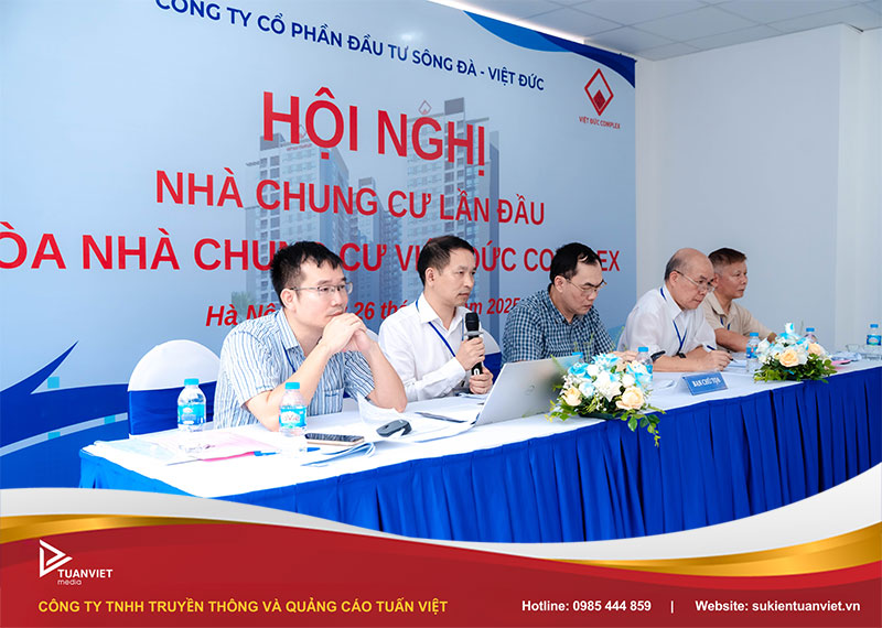 hội nghị nhà chung cư lần đầu chung cư việt đức complex