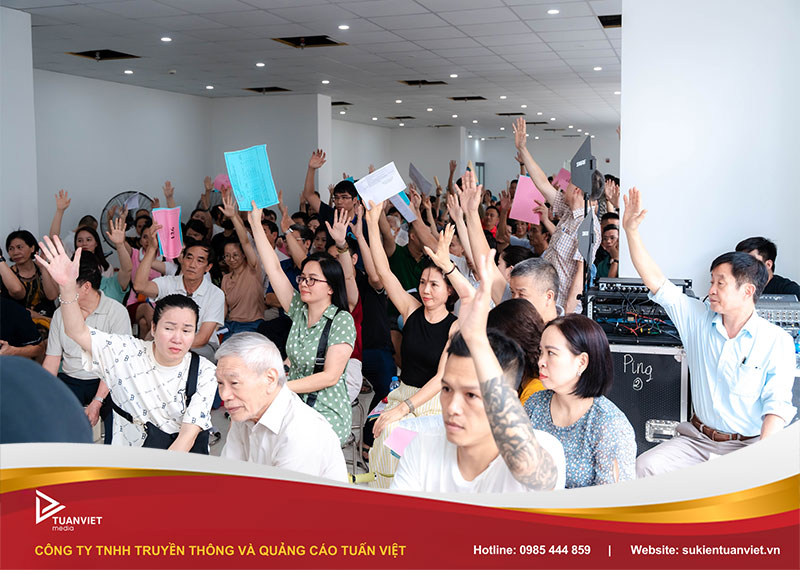 hội nghị nhà chung cư lần đầu chung cư việt đức complex