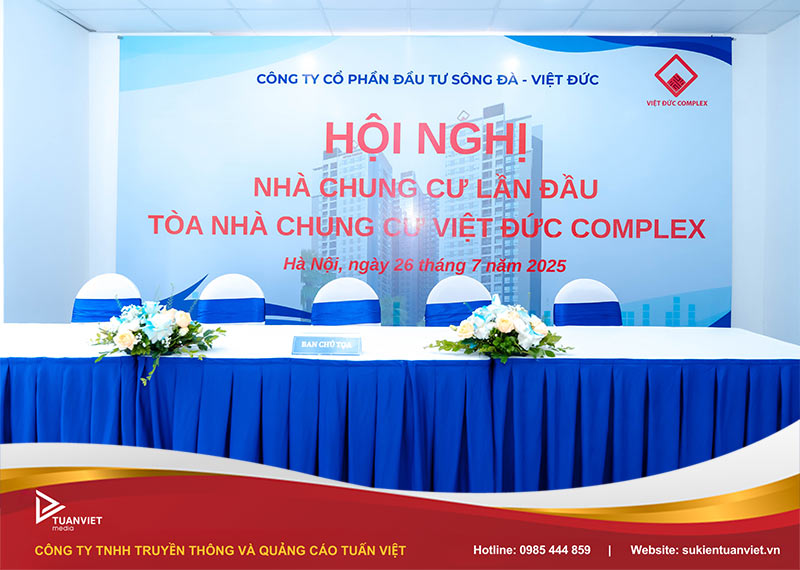 hội nghị nhà chung cư lần đầu chung cư việt đức complex