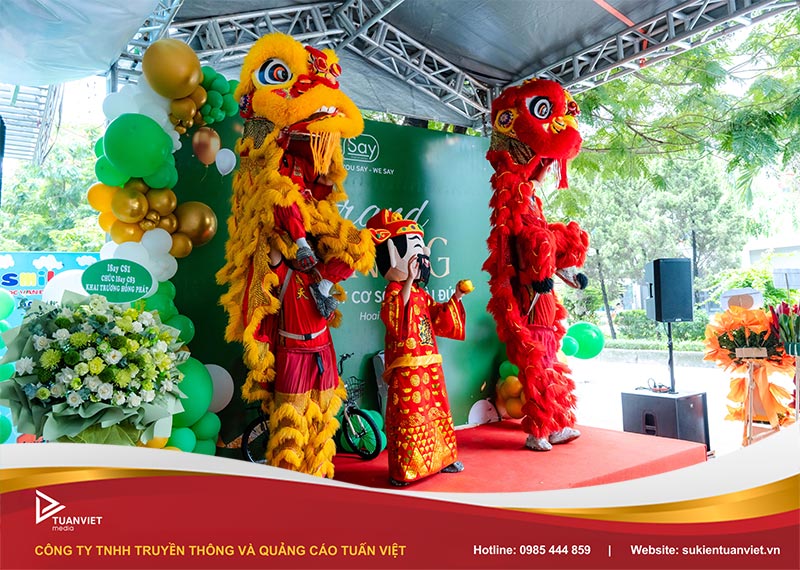 sự kiện khai trương trung tâm anh ngữ ISAY cơ sở Hoài Đức