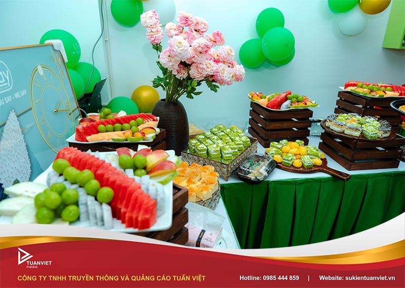 sự kiện khai trương trung tâm anh ngữ ISAY cơ sở Hoài Đức