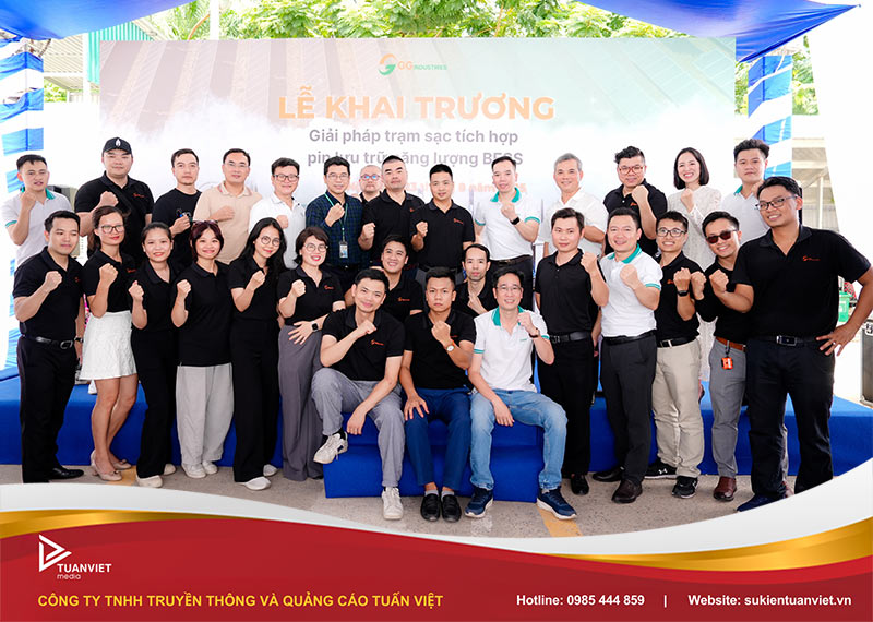khai trương trạm sạc tích hợp pin năng lượng BESS - GG Power