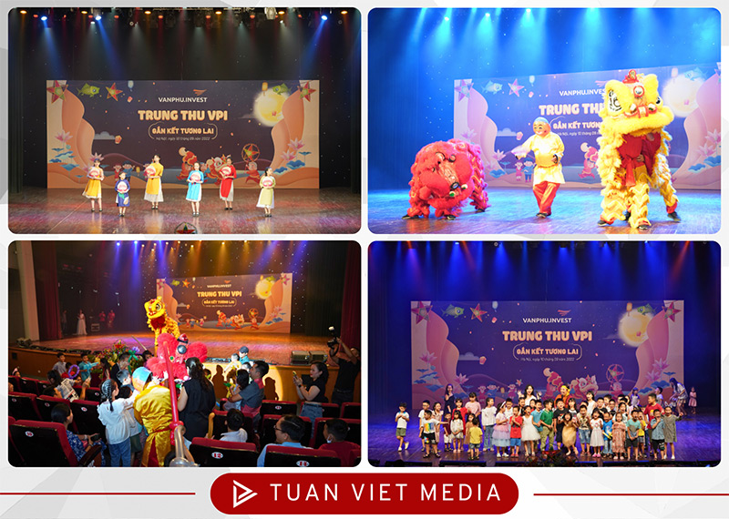 kịch bản timeline trung thu