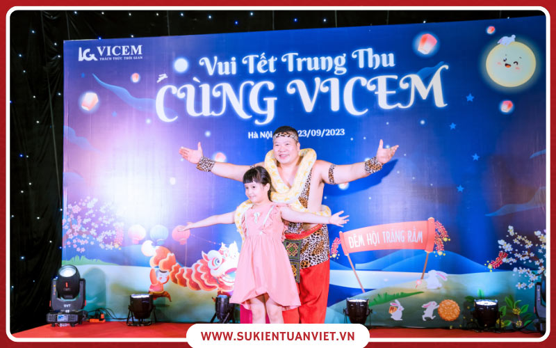timeline tổ chức sự kiện trung thu