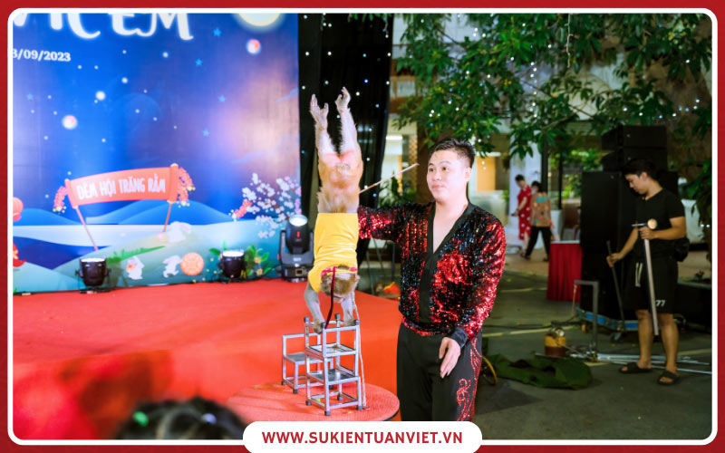 timeline tổ chức trung thu