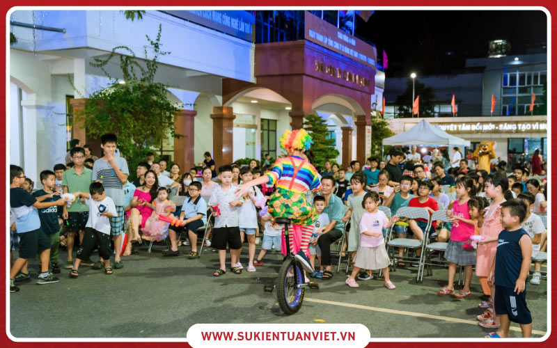 timeline chương tình lễ trung thu