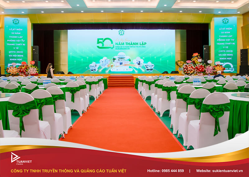 tổ chức lễ kỷ niệm thành lập công ty trọn gói hà nội