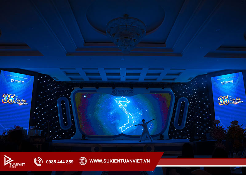 ý tưởng tổ chức lễ kỷ niệm thành lập công ty