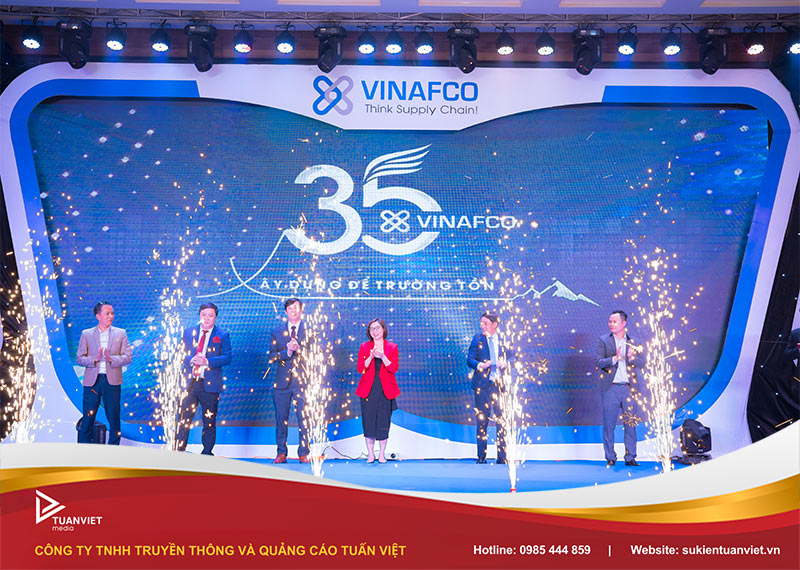 tổ chức kỷ niệm thành lập công ty