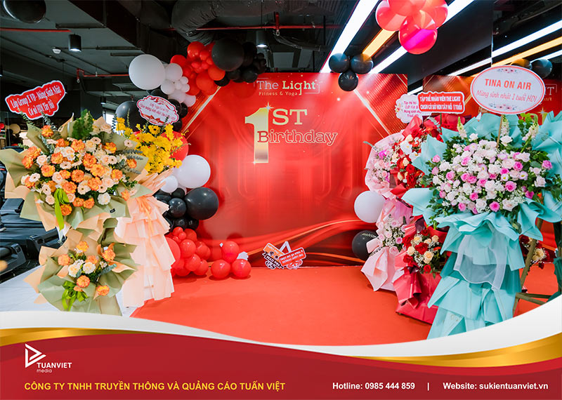 đơn vị tổ chức lễ kỷ niệm thành lập công ty