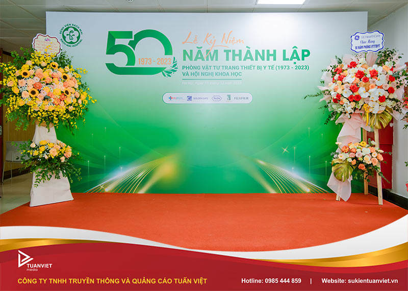 đơn vị tổ chức lễ kỷ niệm thành lập công ty tại hà nội