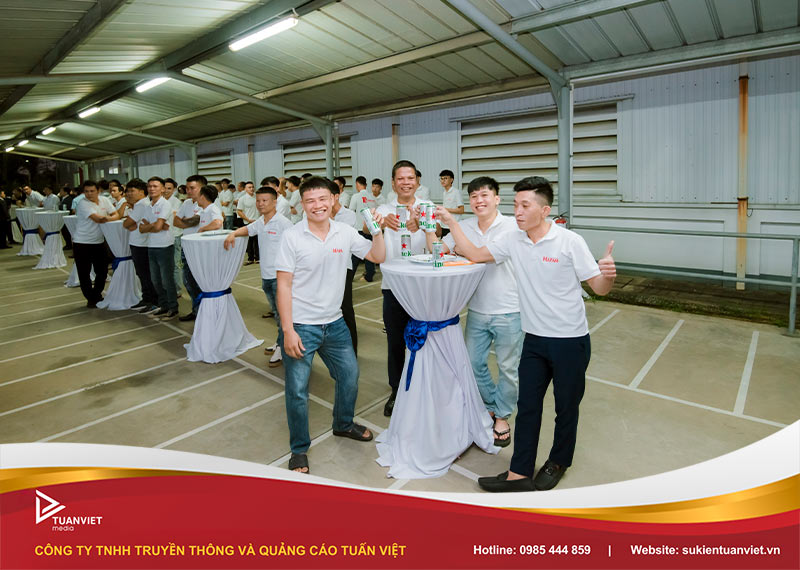 dịch vụ tổ chức lễ kỷ niệm ngày thành công ty trọn gói