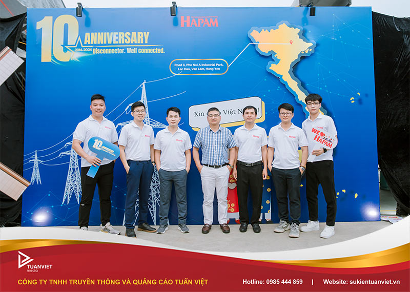 dịch vụ tổ chức ngày kỷ niệm thành lập công ty chuyên nghiệp