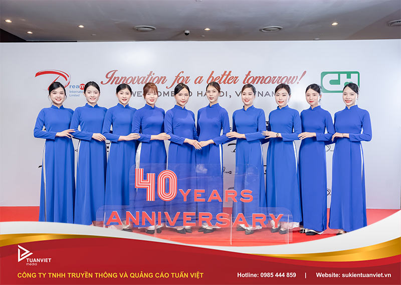 tổ chức lễ kỷ niệm thành lập công ty trọn gói
