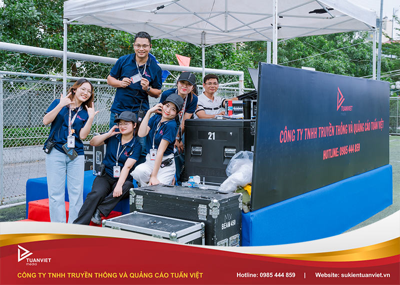tổ chức sự kiện kỷ niệm ngày thành lập công ty