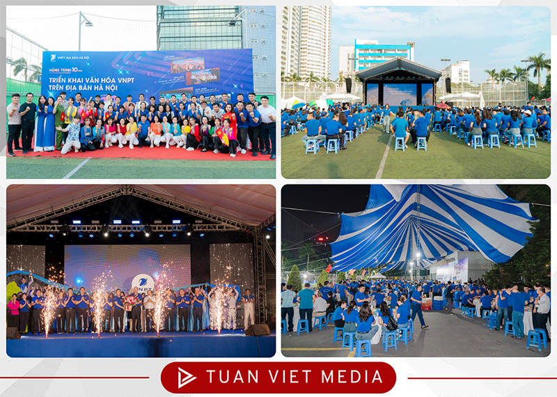 đơn vị tổ chức lễ kỷ niệm ngày thành lập công ty trọn gói tại hà nội