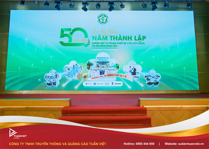 dịch vụ tổ chức sự kiện kỷ niệm thành lập công ty