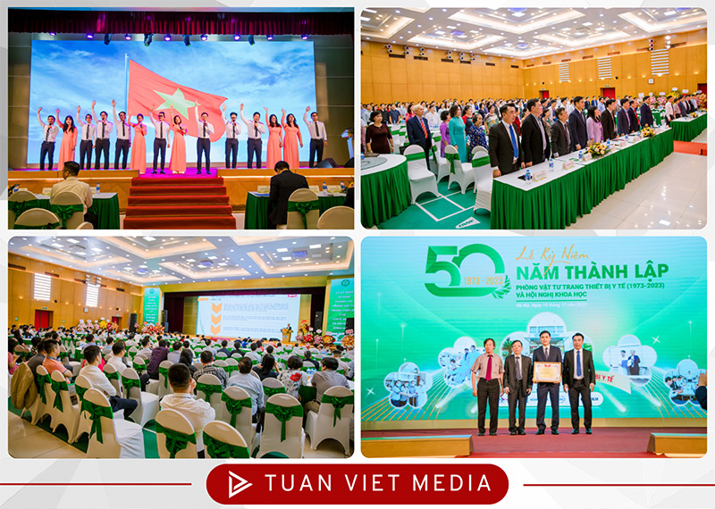 dịch vụ tổ chức sự kiện kỷ niệm ngày thành lập công ty