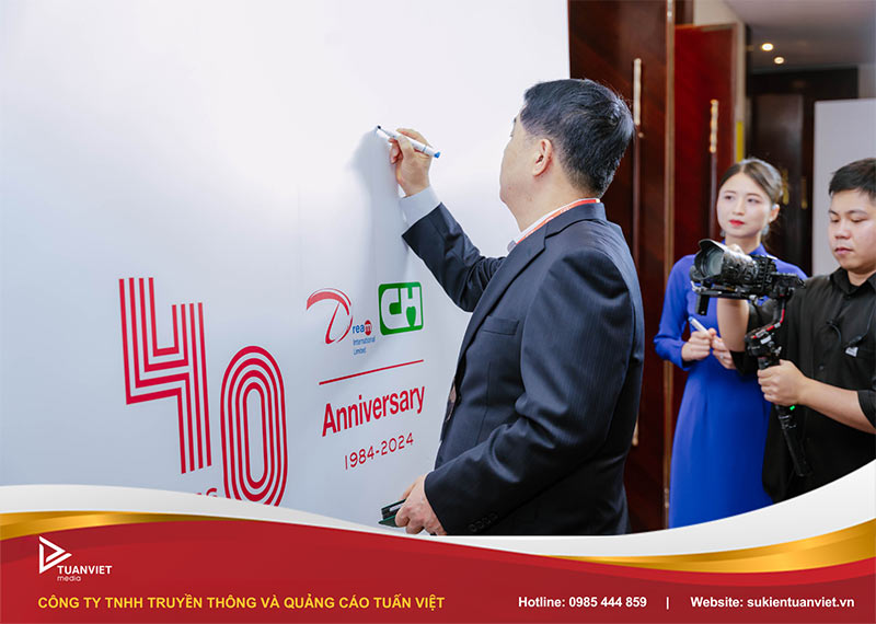 dịch vụ tổ chức lễ kỷ niệm thành lập công ty tại hà nội