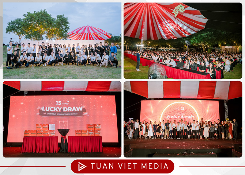 công ty tổ chức lễ kỷ niệm thành lập công ty tại hà nội