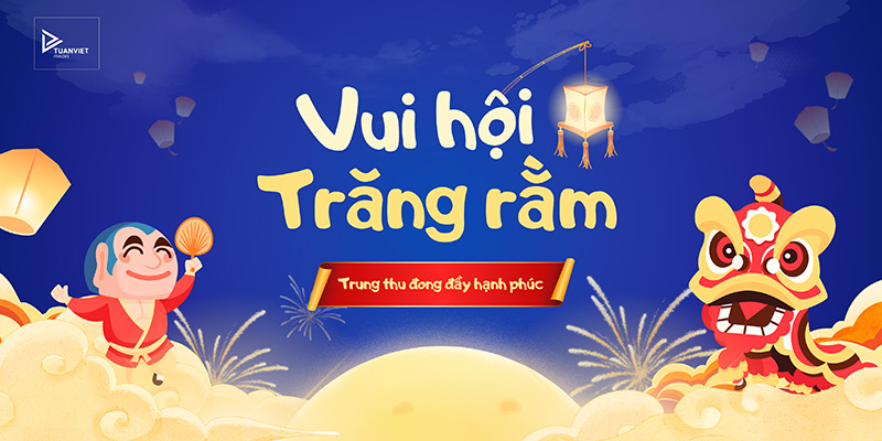 backdrop trung thu 2025 đẹp