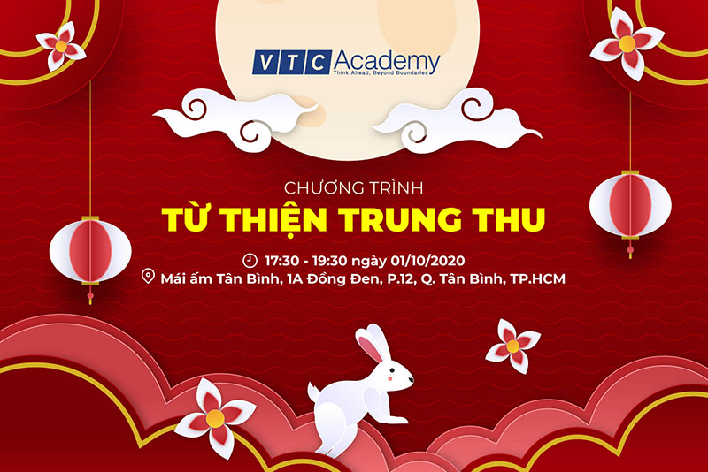 backdrop từ thiện trung thu