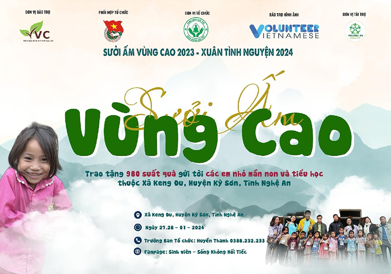 backdrop chương trình từ thiện ý nghĩa