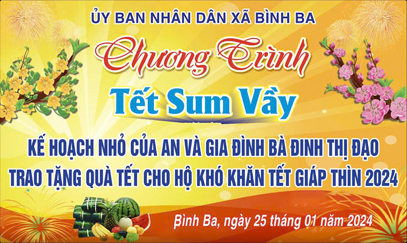 backdrop từ thiện ý nghĩa