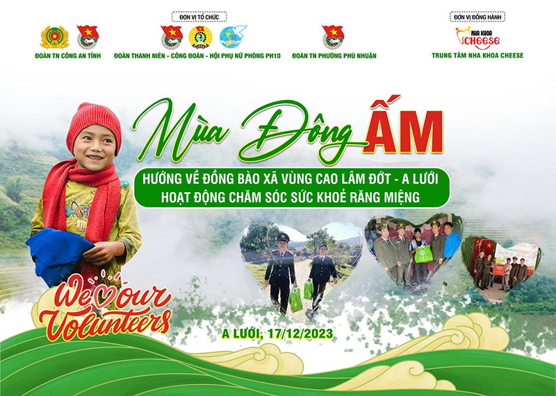 backdrop thiện nguyện ý nghĩa 