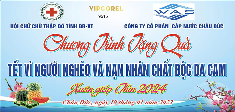Backdrop sự kiện thiện nguyện